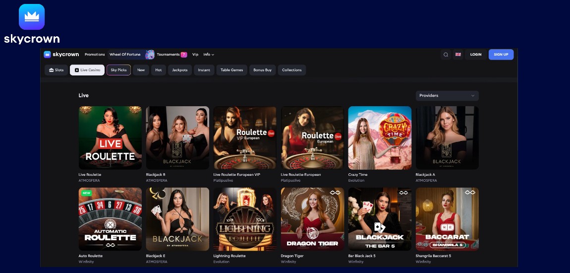 Live games