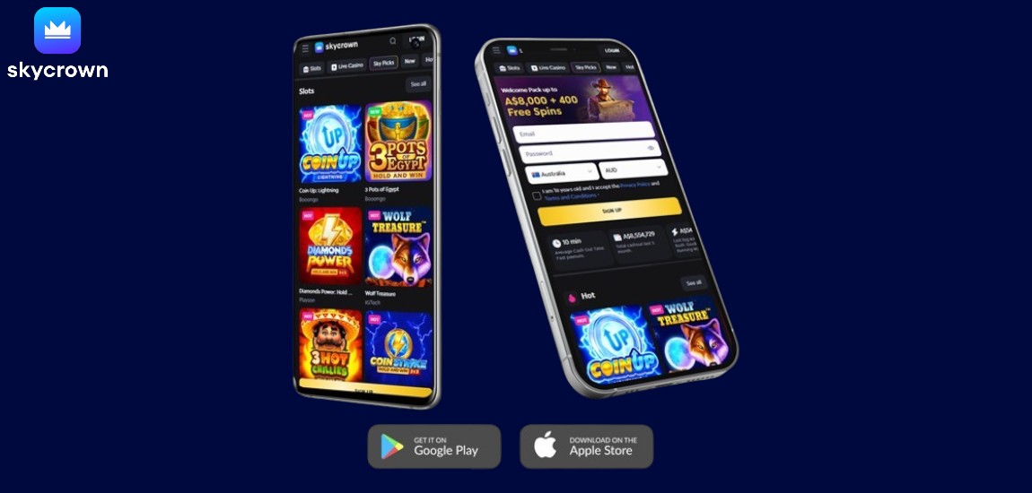 SkyCrown Casino mobile app