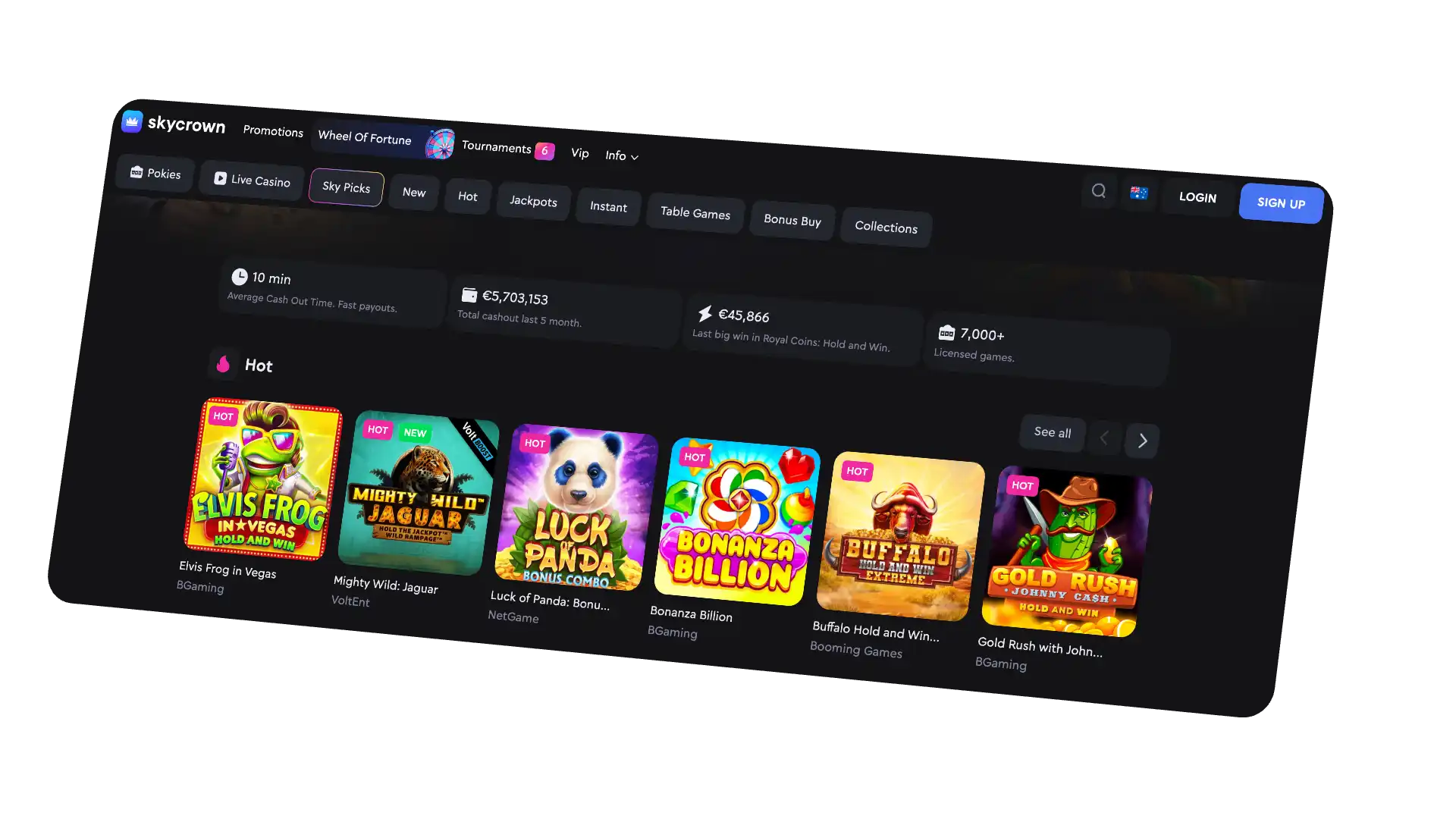 Skycrown Online Casino in Australia