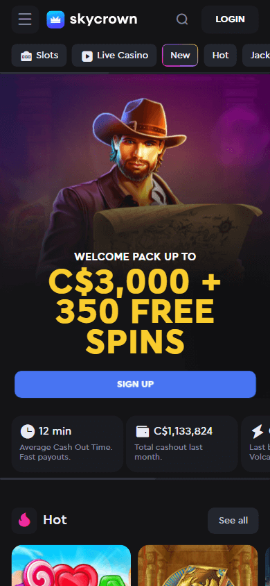 Skycrown Casino no Deposit Bonus Codes and Promotions